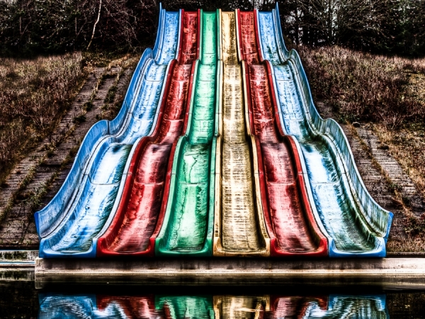 Photograph Gert Lavsen Amusement Park Ii on One Eyeland